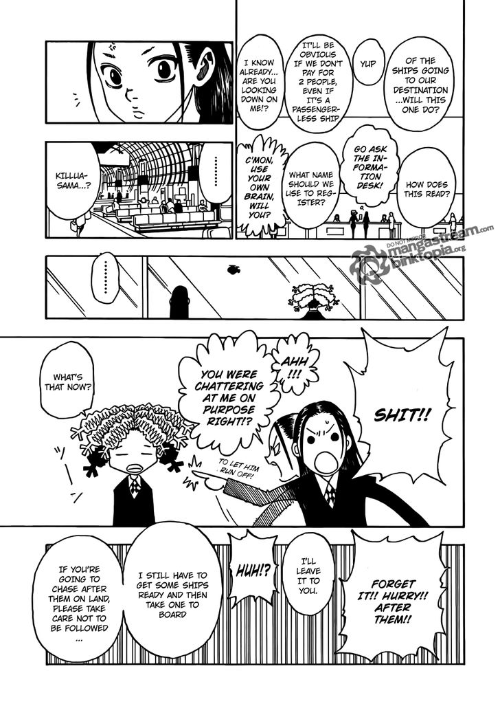 Read Hunter X Hunter Manga Online