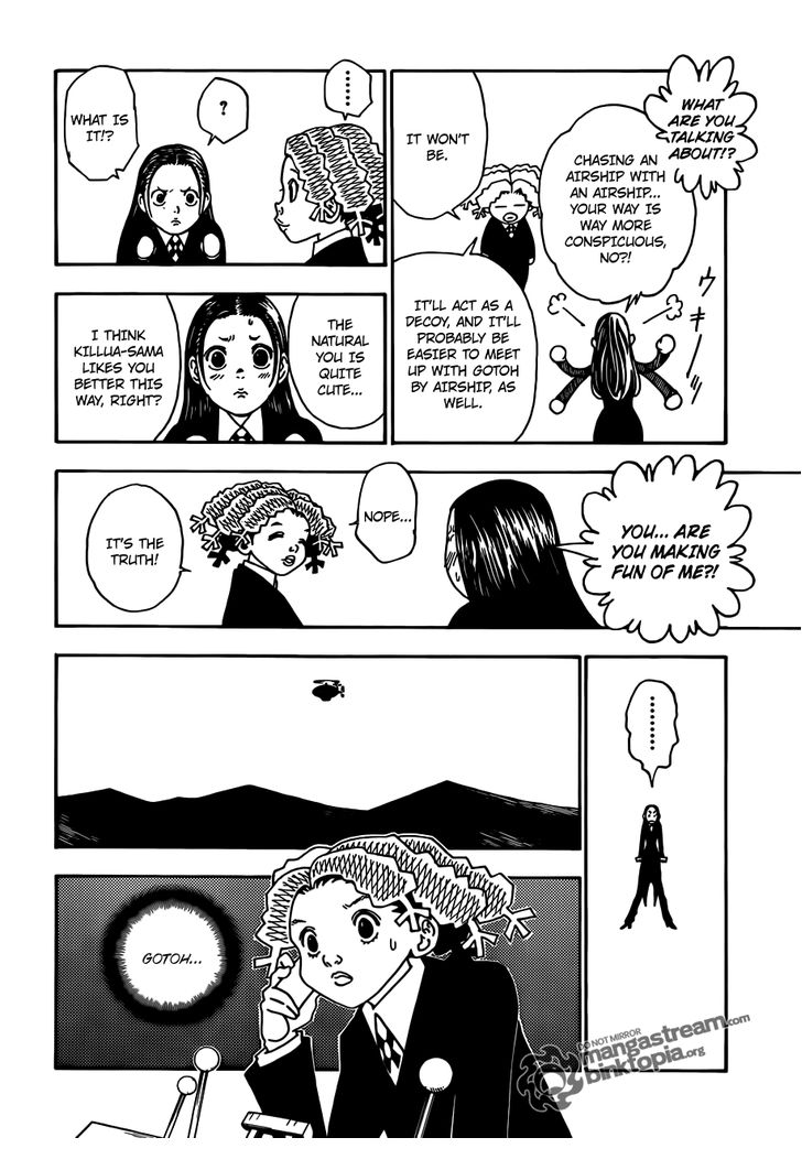 Read Hunter X Hunter Manga Online