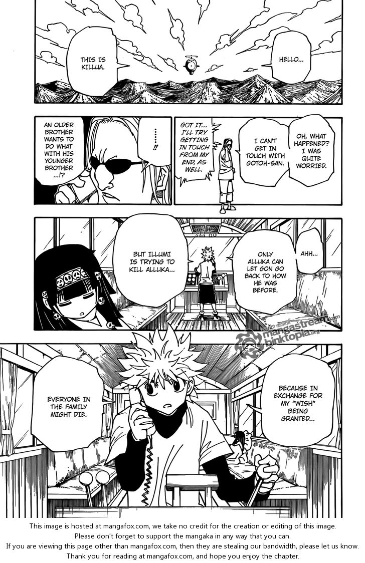 Read Hunter X Hunter Manga Online