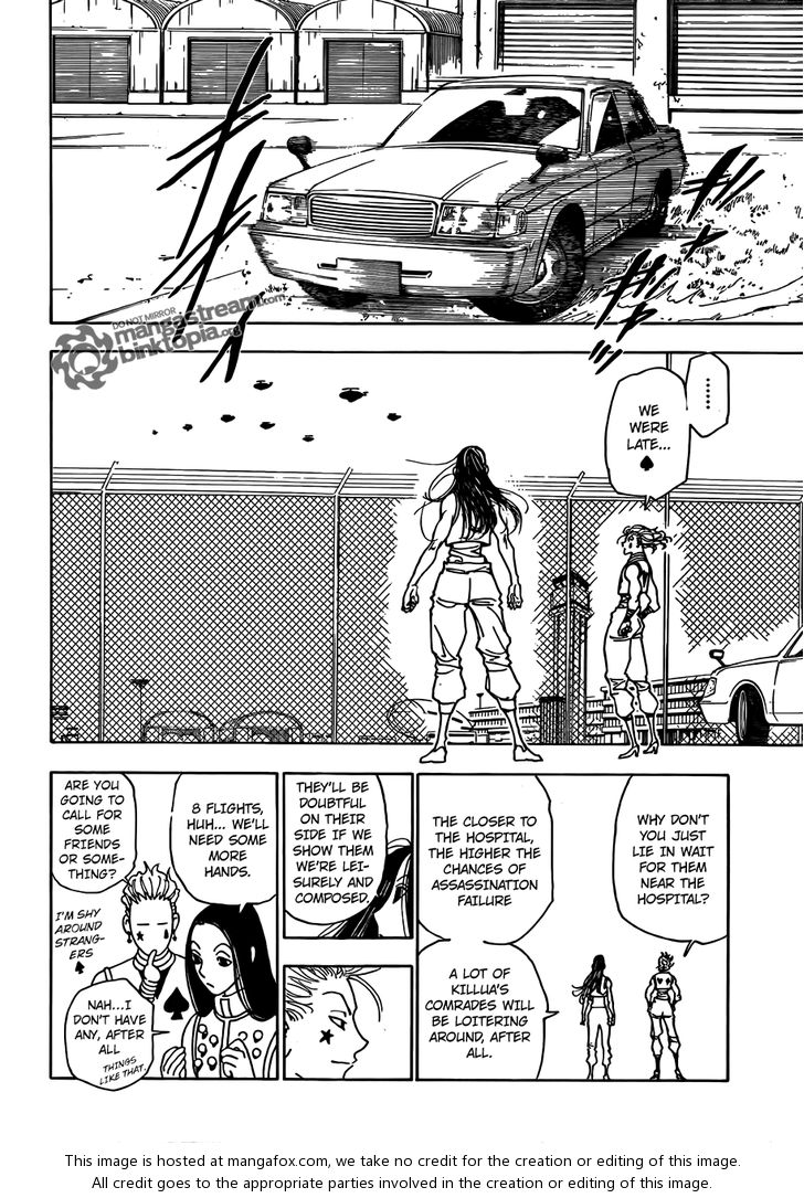 Read Hunter X Hunter Manga Online