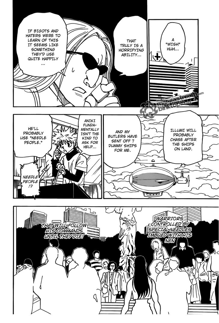 Read Hunter X Hunter Manga Online