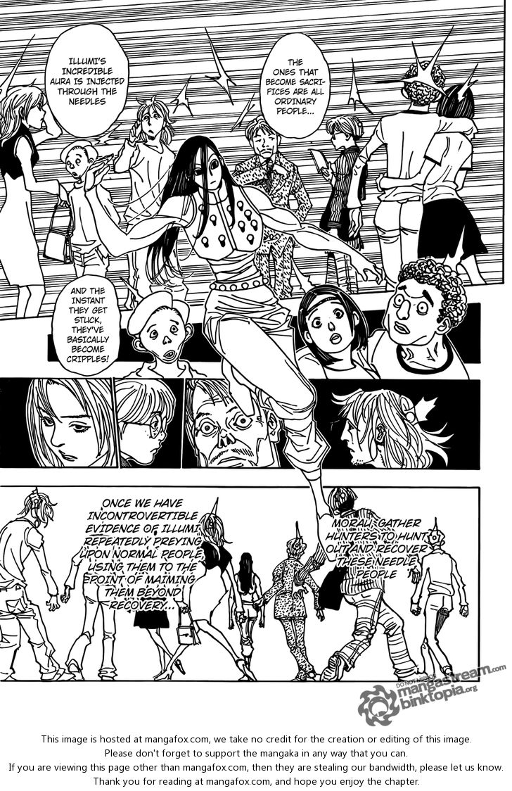 Read Hunter X Hunter Manga Online