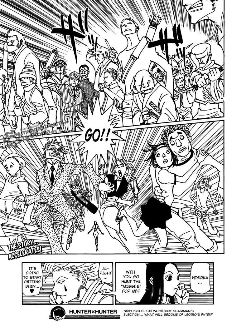 Read Hunter X Hunter Manga Online