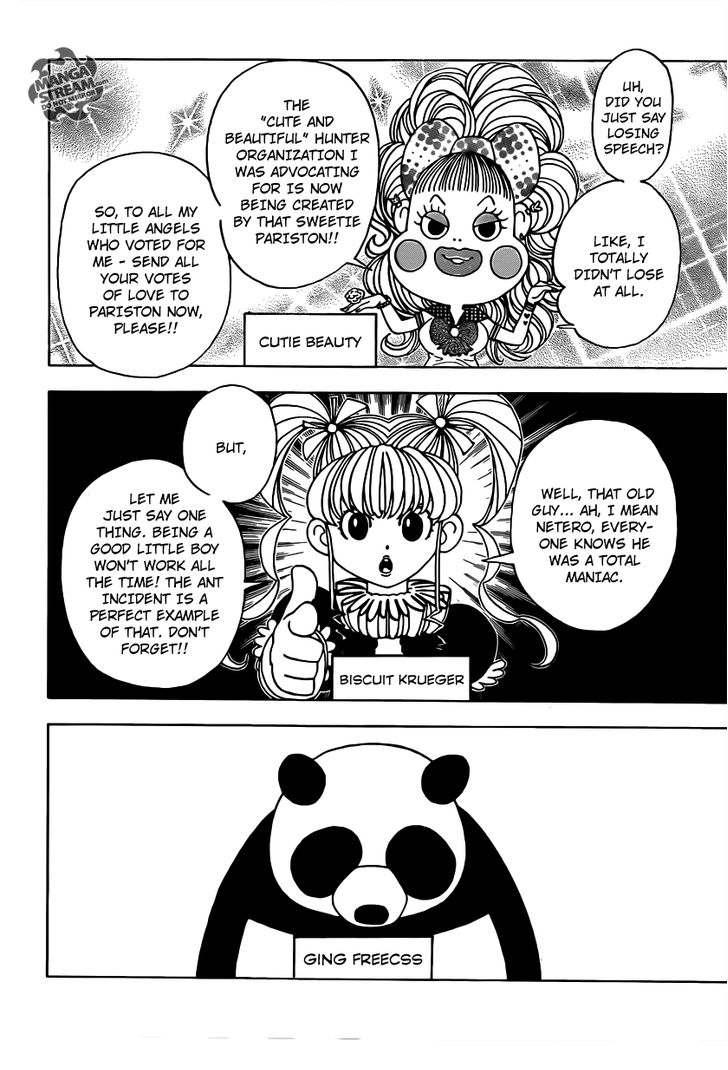 Read Hunter X Hunter Manga Online