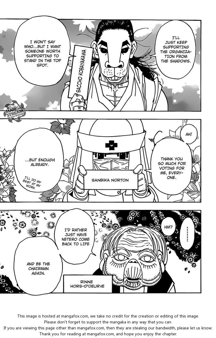 Read Hunter X Hunter Manga Online