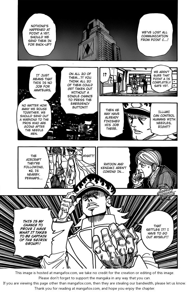 Read Hunter X Hunter Manga Online