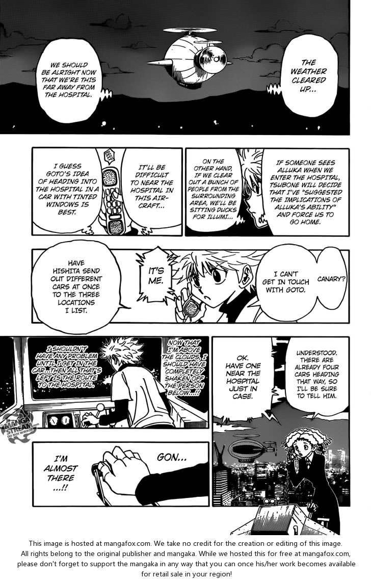 Read Hunter X Hunter Manga Online