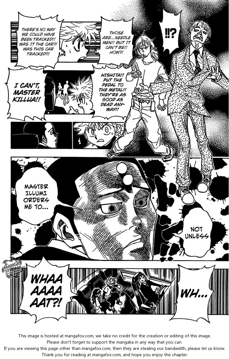Read Hunter X Hunter Manga Online