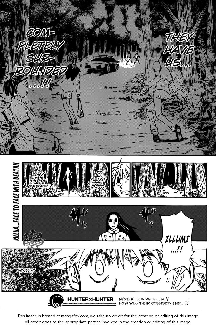 Read Hunter X Hunter Manga Online