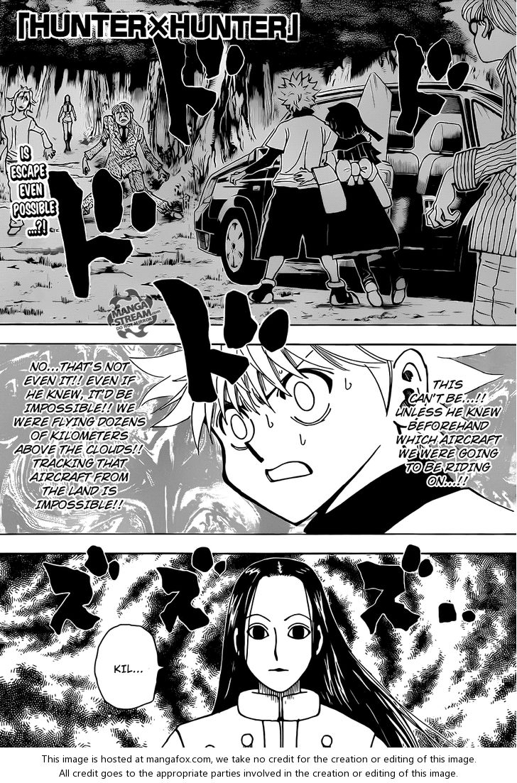 Read Hunter X Hunter Manga Online