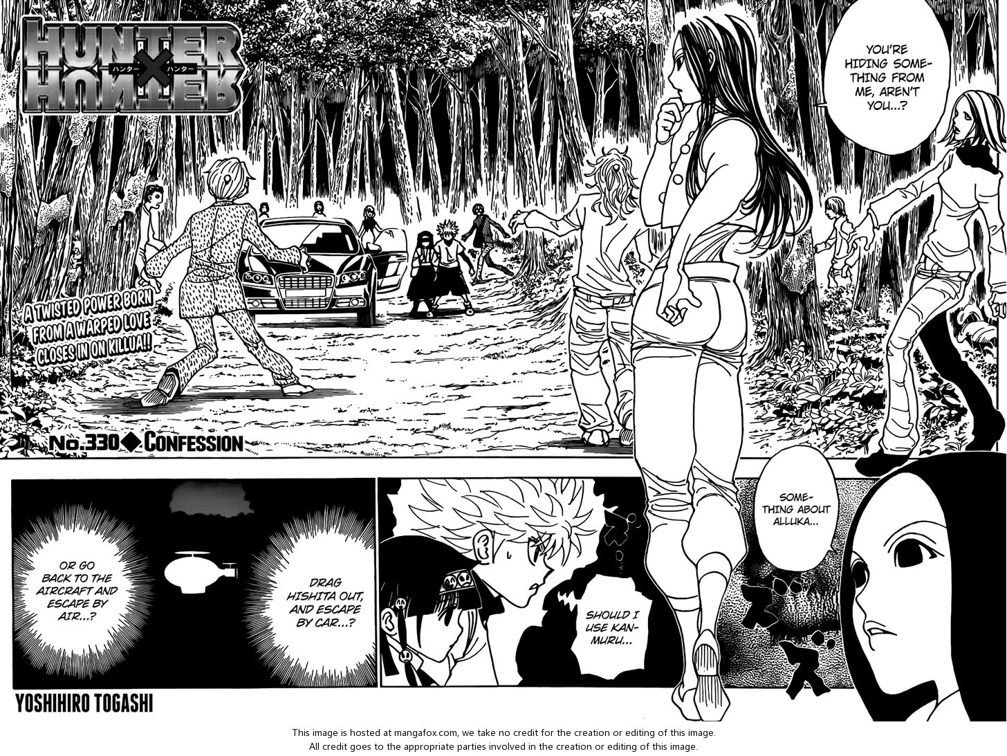 Read Hunter X Hunter Manga Online
