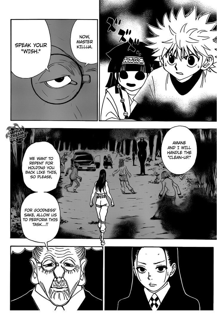 Read Hunter X Hunter Manga Online