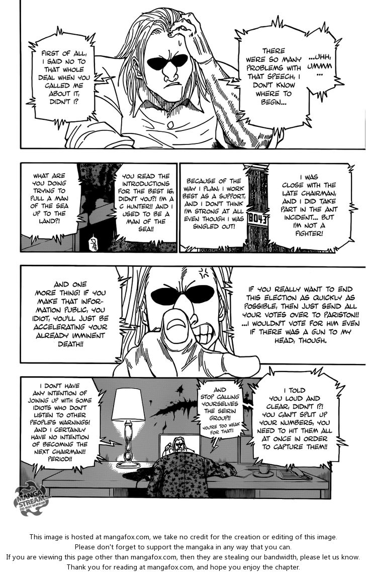 Read Hunter X Hunter Manga Online