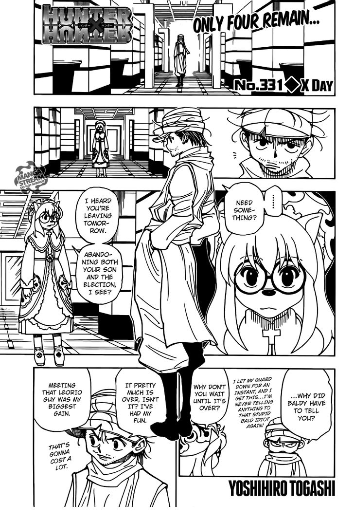 Read Hunter X Hunter Manga Online