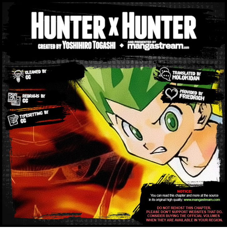 Read Hunter X Hunter Manga Online