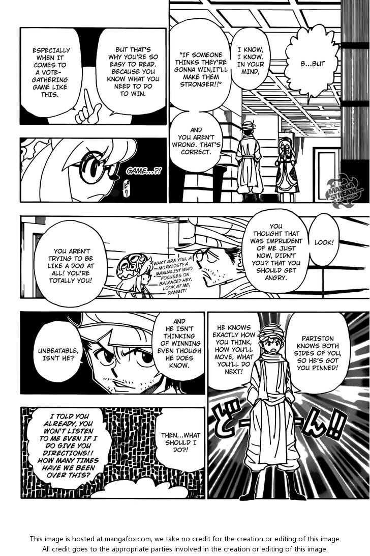 Read Hunter X Hunter Manga Online
