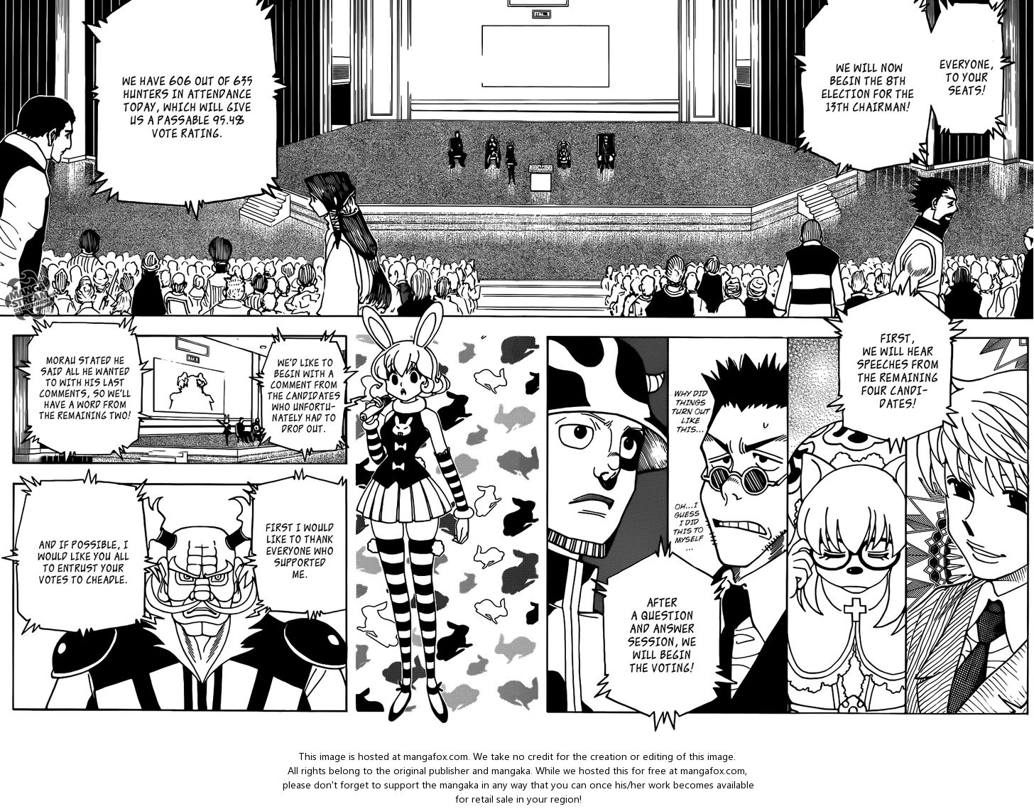 Read Hunter X Hunter Manga Online