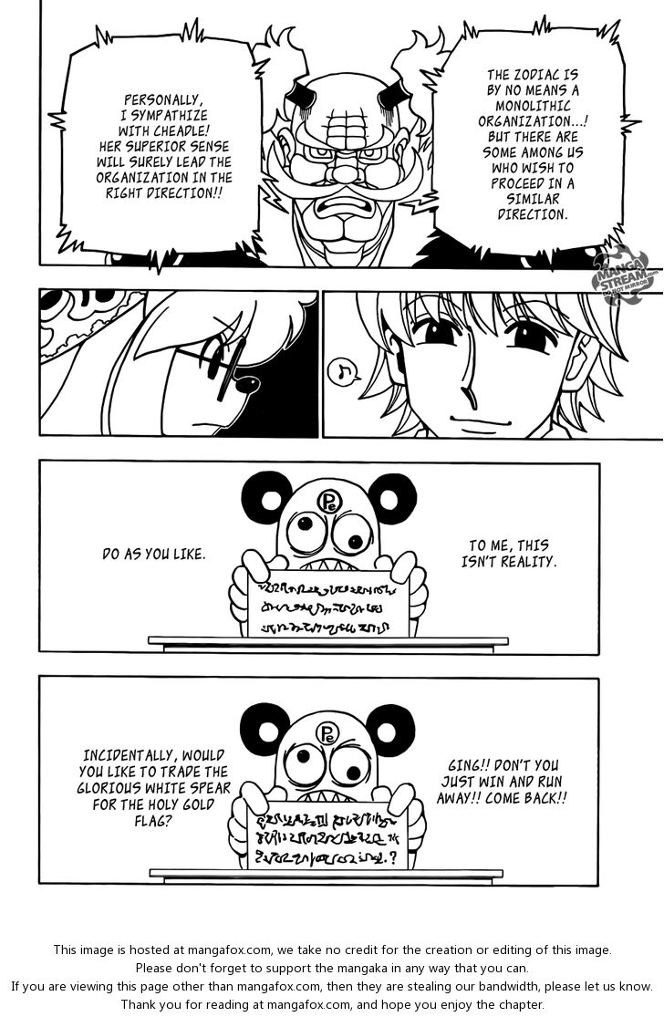 Read Hunter X Hunter Manga Online