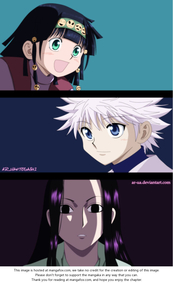 Read Hunter X Hunter Manga Online