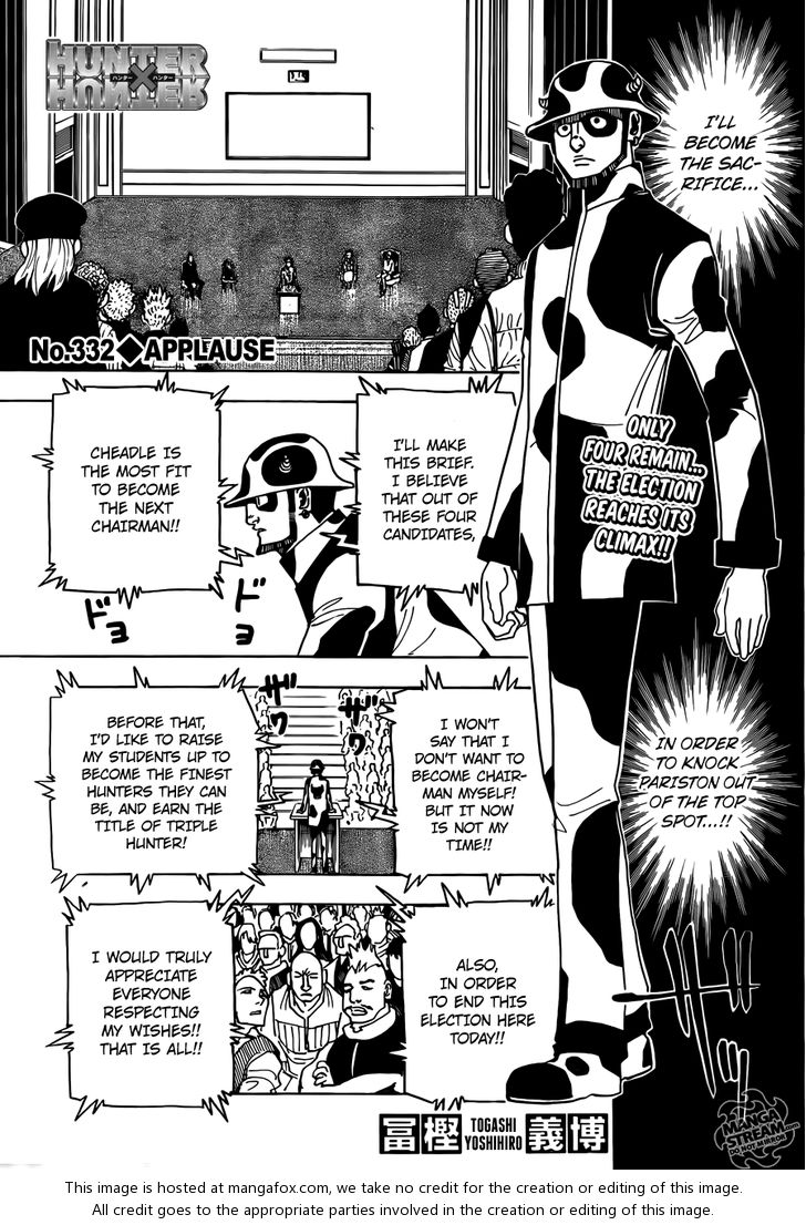 Read Hunter X Hunter Manga Online