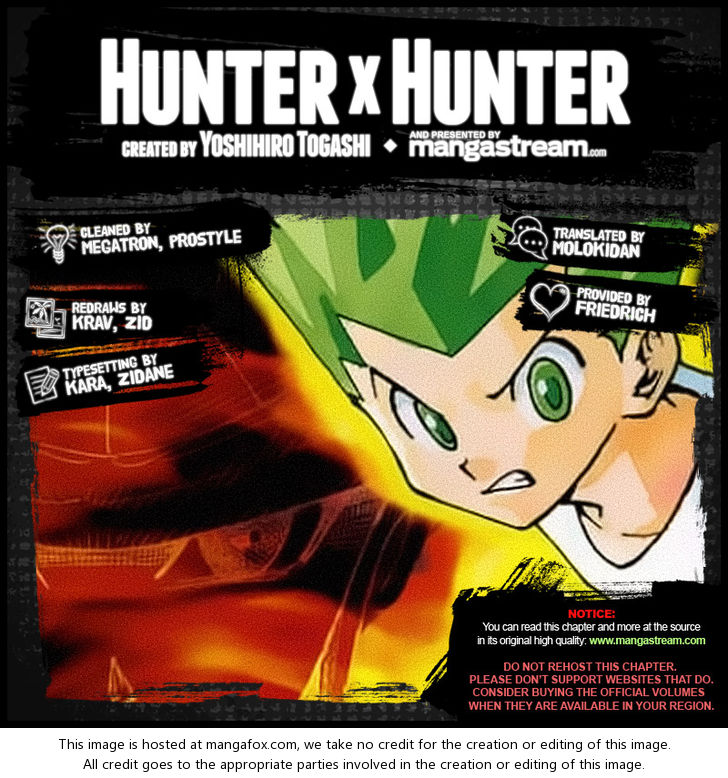 Read Hunter X Hunter Manga Online