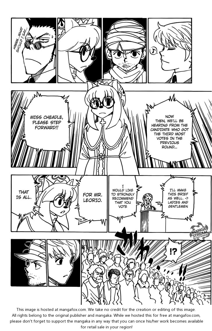 Read Hunter X Hunter Manga Online