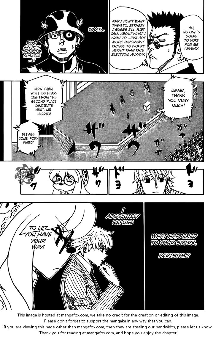 Read Hunter X Hunter Manga Online