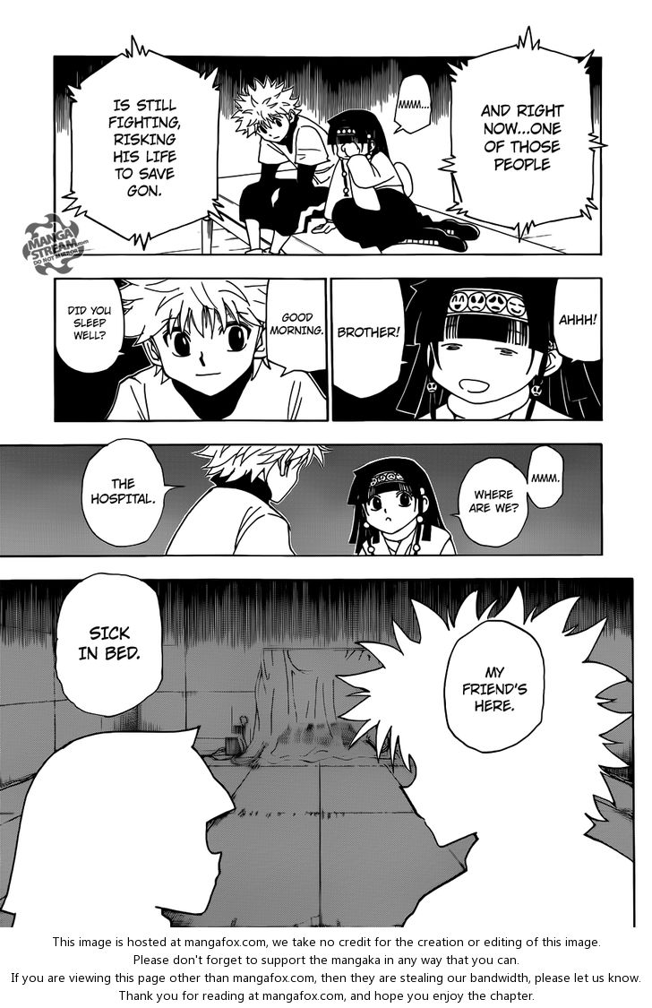 Read Hunter X Hunter Manga Online