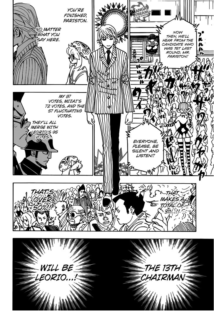 Read Hunter X Hunter Manga Online