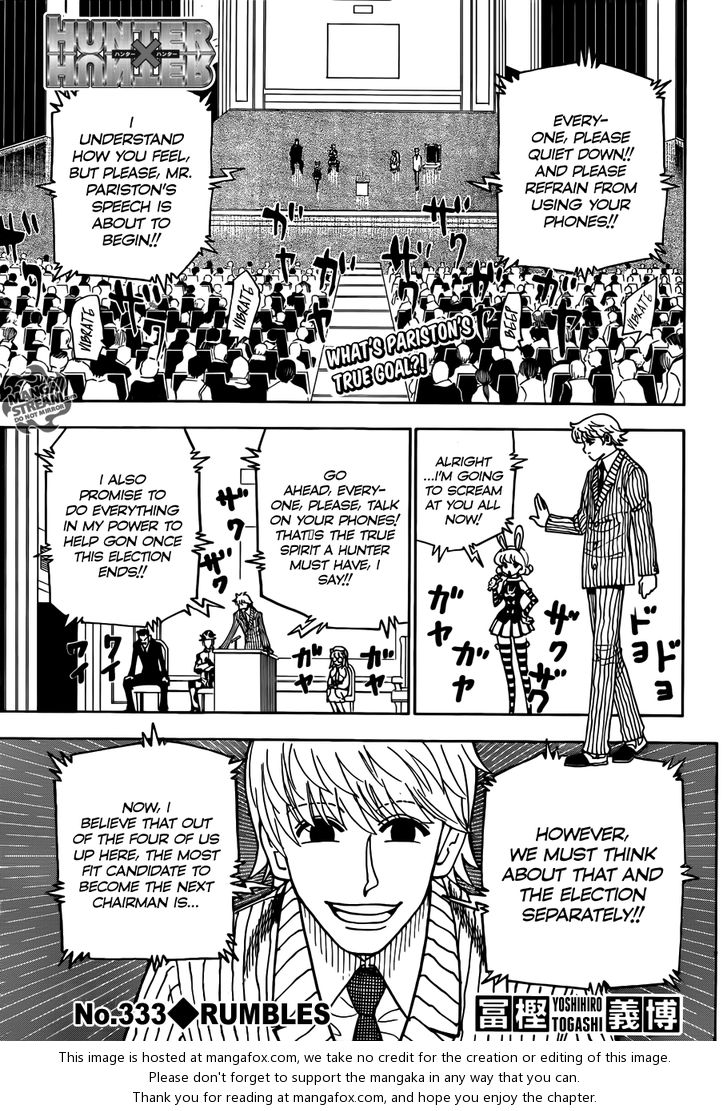 Read Hunter X Hunter Manga Online