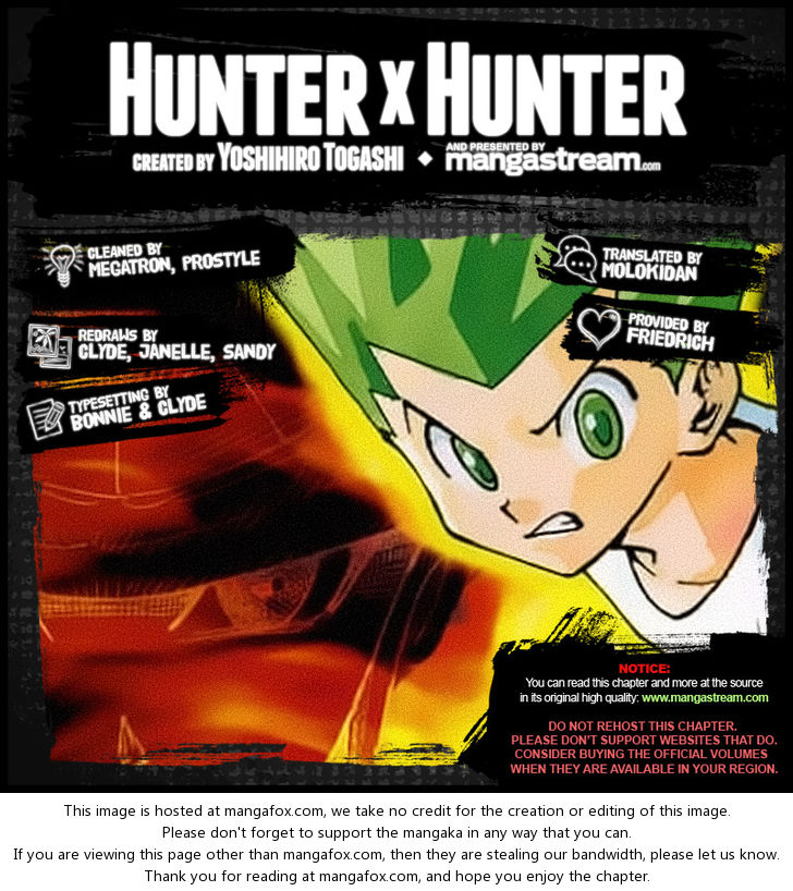 Read Hunter X Hunter Manga Online