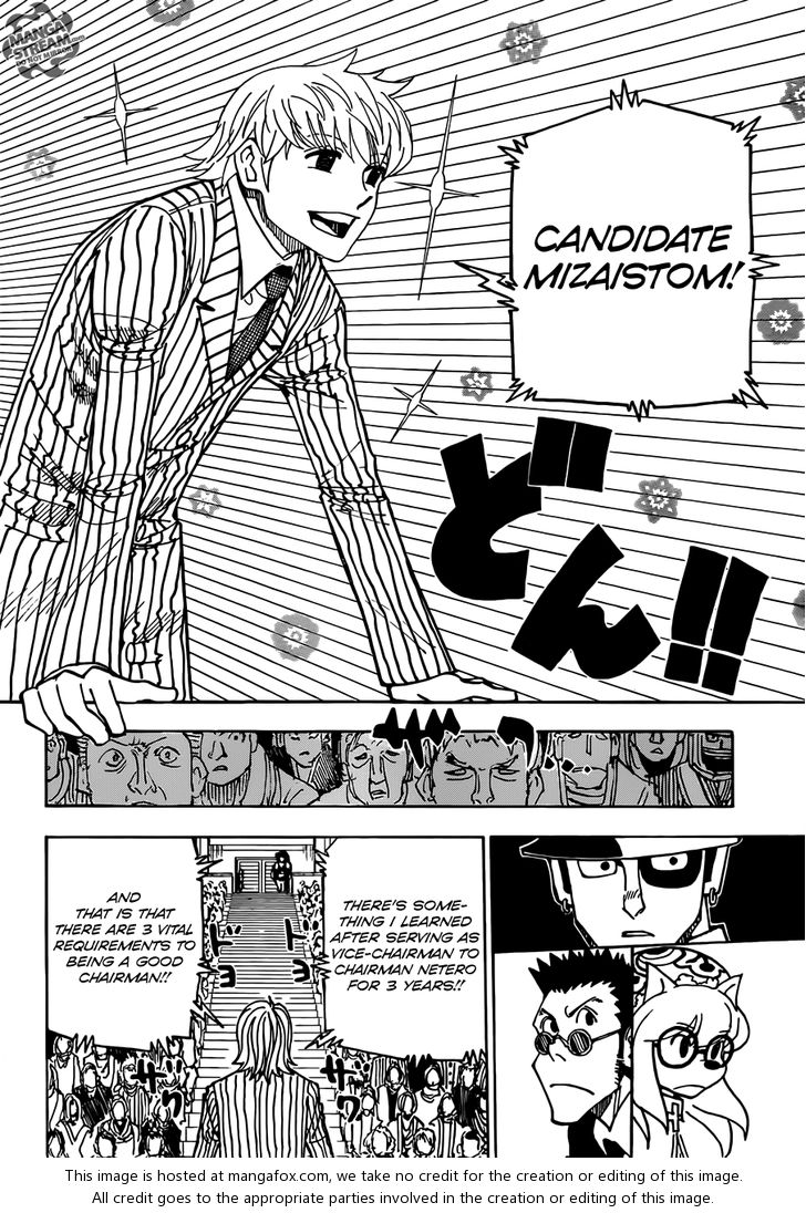 Read Hunter X Hunter Manga Online