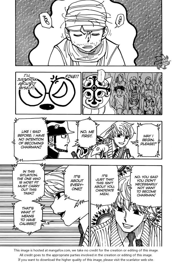 Read Hunter X Hunter Manga Online