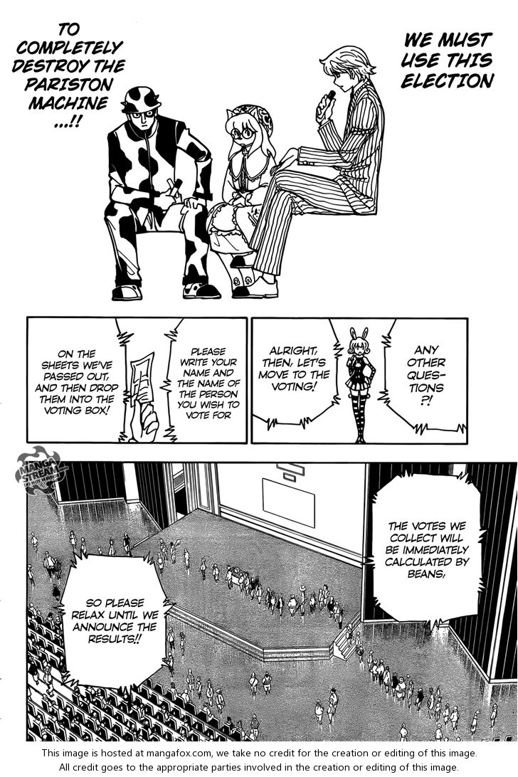 Read Hunter X Hunter Manga Online