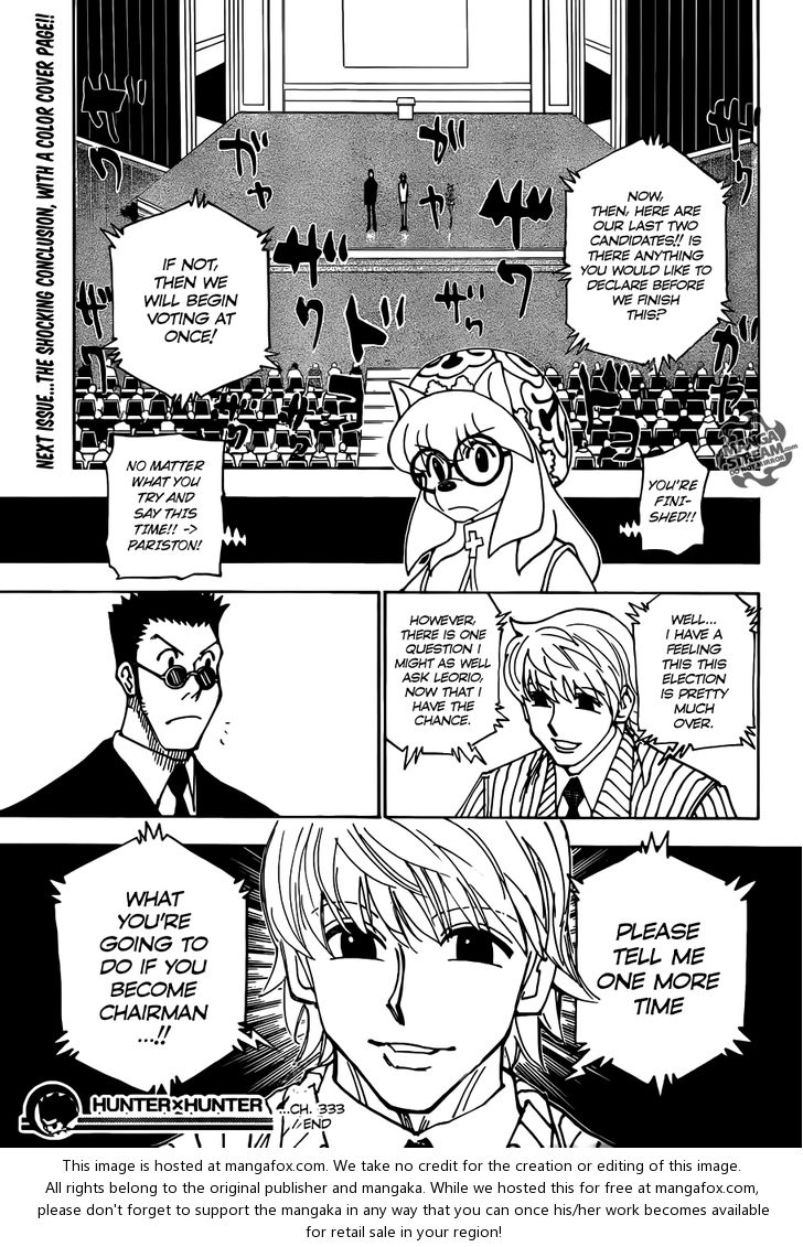 Read Hunter X Hunter Manga Online