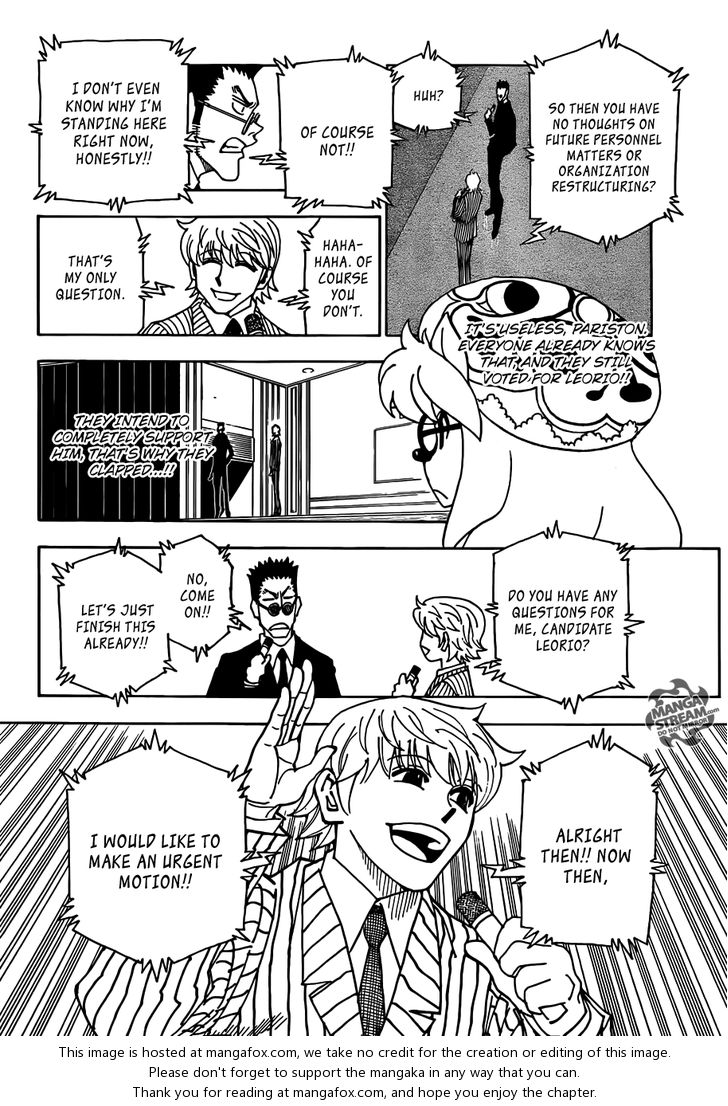 Read Hunter X Hunter Manga Online