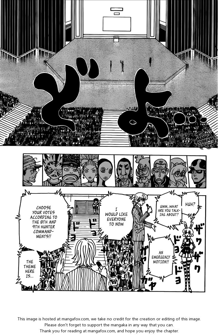 Read Hunter X Hunter Manga Online