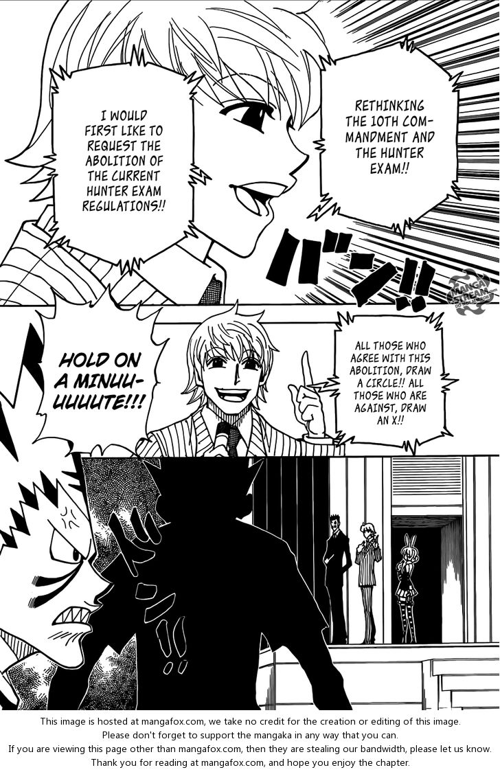 Read Hunter X Hunter Manga Online