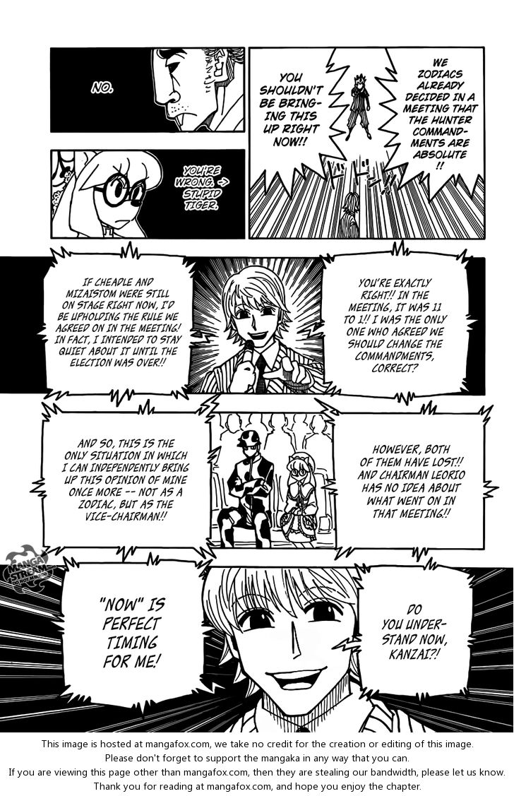 Read Hunter X Hunter Manga Online