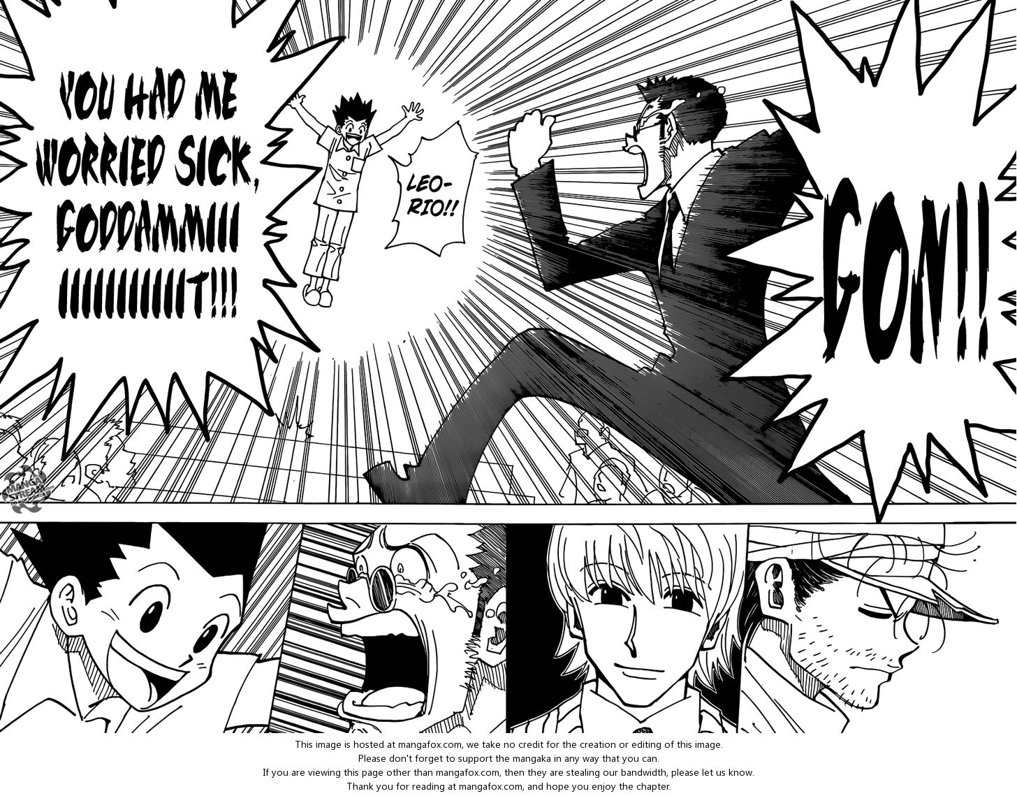 Read Hunter X Hunter Manga Online