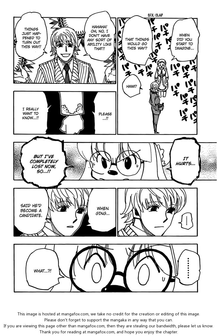 Read Hunter X Hunter Manga Online