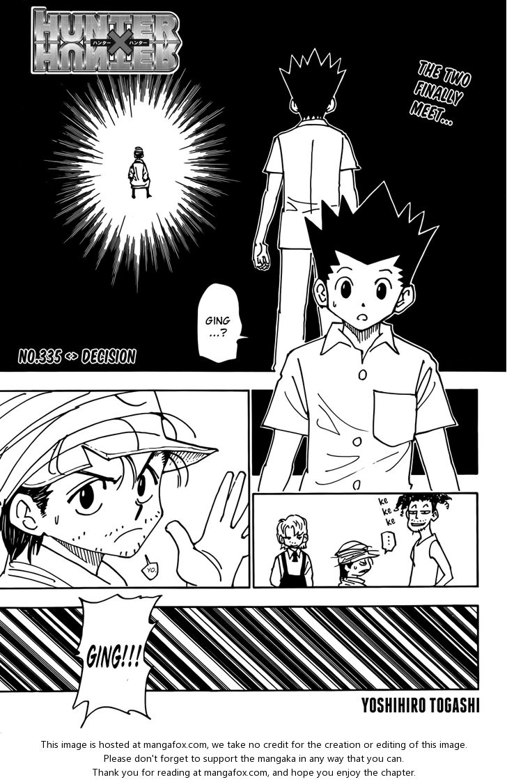 Read Hunter X Hunter Manga Online