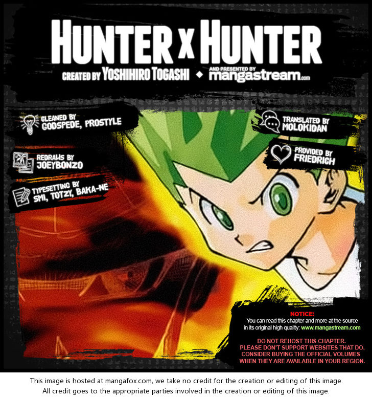 Read Hunter X Hunter Manga Online