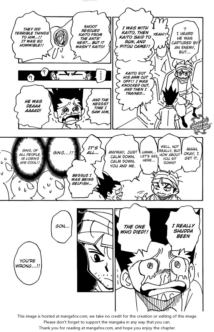 Read Hunter X Hunter Manga Online