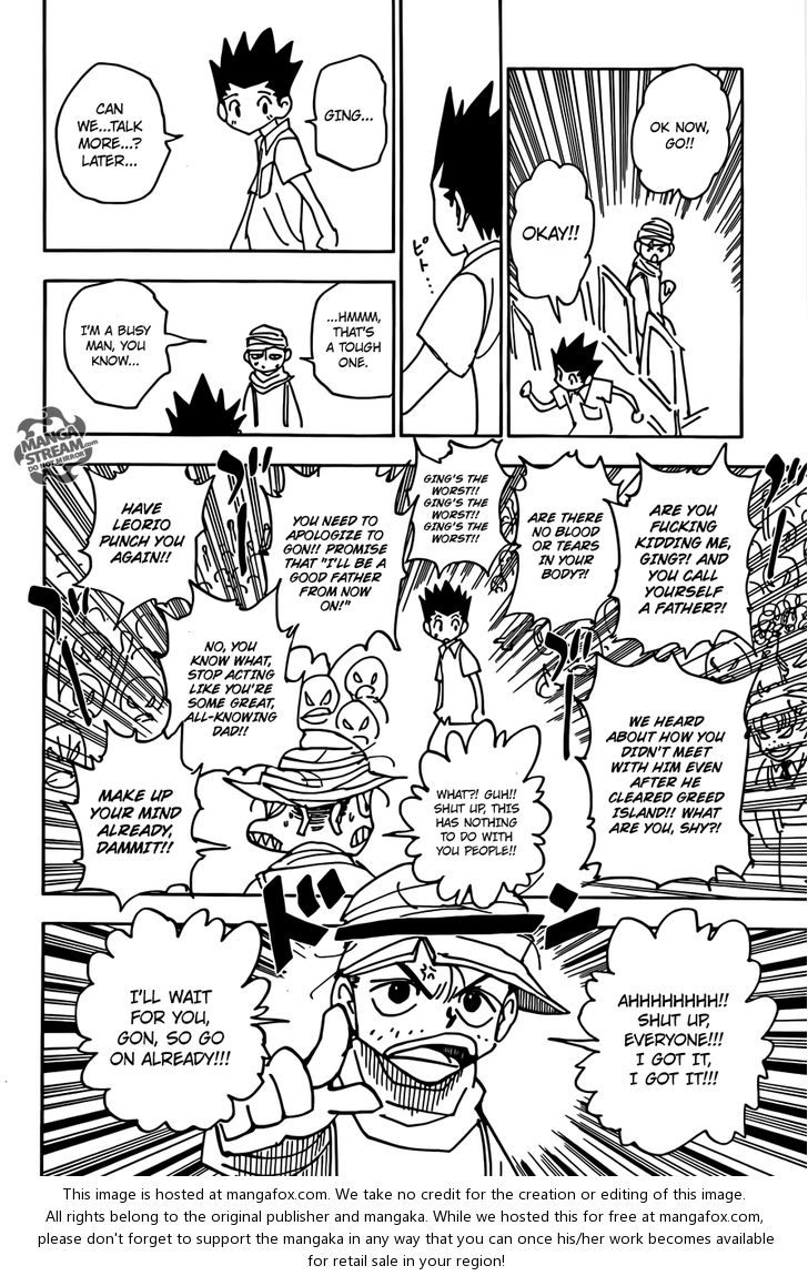 Read Hunter X Hunter Manga Online