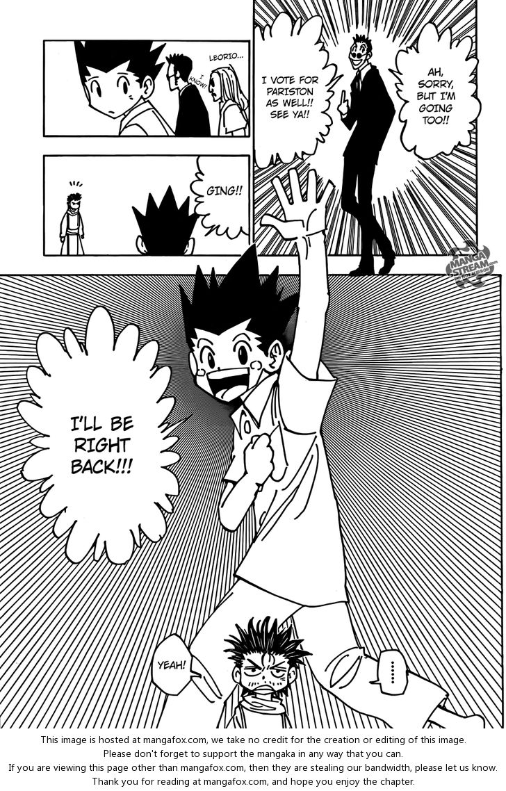 Read Hunter X Hunter Manga Online