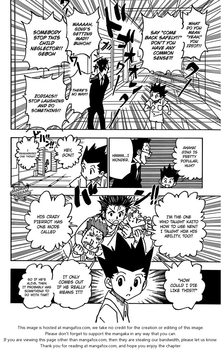 Read Hunter X Hunter Manga Online