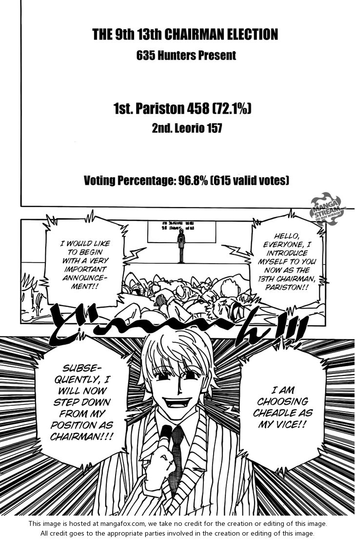Read Hunter X Hunter Manga Online