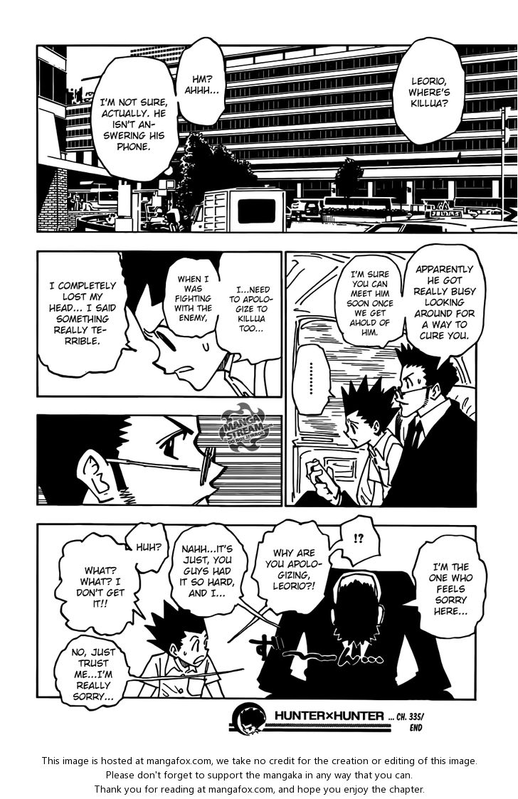 Read Hunter X Hunter Manga Online