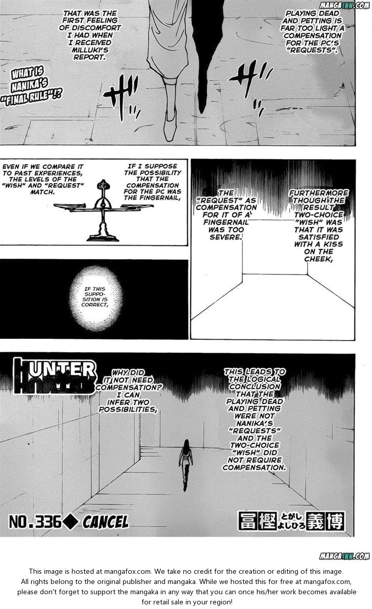 Read Hunter X Hunter Manga Online
